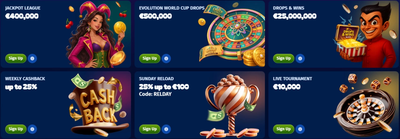 chocospin casino promotions