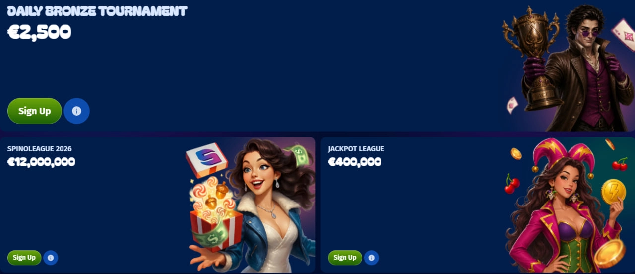 chocospin casino tournament